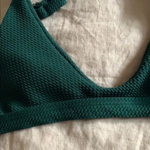 Zaful Swim Sexy Dark Green Bikini Set Poshmark
